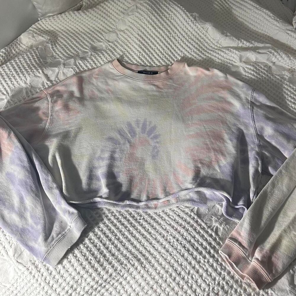 Forever-21 Women's multi Sweatshirt